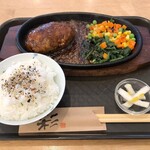 カフェ チコチコ - ハンバーグステーキ