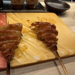 焼鳥と土鍋 とりろまん。 - 