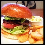 アボカドバーガー