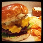 ポテサラチーズバーガー