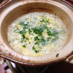 浜富寿し - 雑炊