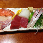 浜富寿し - お造り5種盛