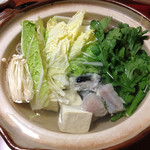 浜富寿し - てっちり