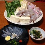 浜富寿し - ふぐコース