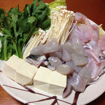 浜富寿し - てっちり2人前