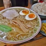 ランチセット（煮卵入）939円