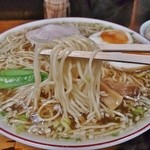 みずさわ屋 - 麺かため