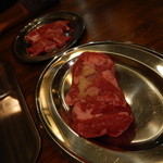 小樽ジンギスカン倶楽部 北とうがらし 本店 - 生ラムステーキ