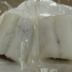 駒屋餅店 - さわ餅アップで