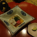 天空の庭　星のなる木 - 虎河豚ぶつたたきとにこごり