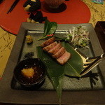 天空の庭　星のなる木 - 飛び牛サーロインの焙り