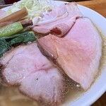 喜元門 - 料理写真:佐野風チャーシューしお（UP）