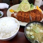 とんかつ赤城 - 