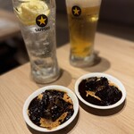 牛タンとおでんとクリスピー餃子　ひまわり［出汁］ - 