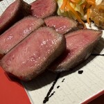 牛タンとおでんとクリスピー餃子　ひまわり［出汁］ - 