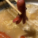 牛タンとおでんとクリスピー餃子　ひまわり［出汁］ - 