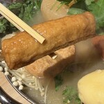 牛タンとおでんとクリスピー餃子　ひまわり［出汁］ - 