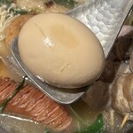 牛タンとおでんとクリスピー餃子　ひまわり［出汁］ - 
