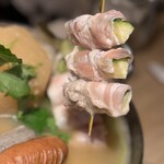 牛タンとおでんとクリスピー餃子　ひまわり［出汁］ - 