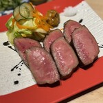 牛タンとおでんとクリスピー餃子　ひまわり［出汁］ - 