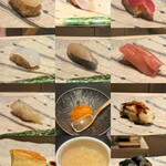 銀座 すし 仙道 - 