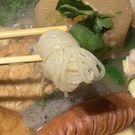 牛タンとおでんとクリスピー餃子　ひまわり［出汁］ - 