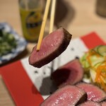 牛タンとおでんとクリスピー餃子　ひまわり［出汁］ - 