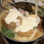 牛タンとおでんとクリスピー餃子　ひまわり［出汁］ - 