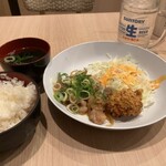 餃子工房ちびすけ - しょうが焼き