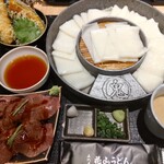 五代目 花山うどん - 歌舞伎御膳