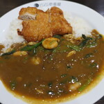 カレーハウスココイチバンヤ - 料理写真:（2026/1月）エビあさりカレー・パリパリチキン