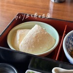とうふとあなご料理 とうふや - 