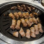 熟成肉専門店 ヨプの王豚塩焼 道頓堀店 - 