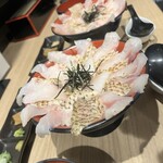 刺身屋 - のど黒定食¥4,500