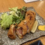 地鶏 海鮮 十割そば だししゃぶ 日日 - 