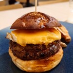 Burger POLICE - 