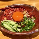 がんばれニッポン馬肉道場 馬喰ろう - ・桜ユッケ