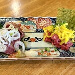 がんばれニッポン馬肉道場 馬喰ろう - ・本日のおすすめ前菜2種盛り