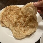 ロビンズインドキッチン - ケララパロタ2枚