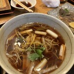 地鶏 海鮮 十割そば だししゃぶ 日日 - 