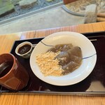 つぼみ - 本わらび餅¥1,000