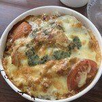 創作料理 さくら - バターチキンカレードリア