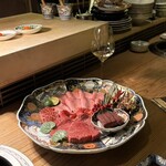 大皿焼肉 老中 - 