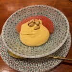 NK - シャンパンで蒸したリンゴ+カスタード