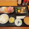 九絵 - おまかせ刺身定食　2000円