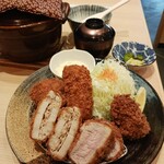 とんかつ神楽坂さくら - 本日のランチ 1630円