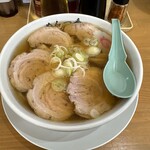 めん一番 - 料理写真:チャーシューメン　醤油　1050円税込