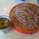 さぬき手打うどん 栄吉 - ざるそば