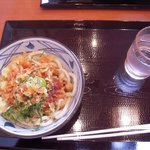Marugame Seimen - おろし醤油うどん＋ねぎ・天かす