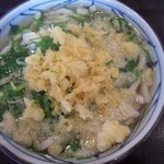 丸亀製麺 - かけうどん